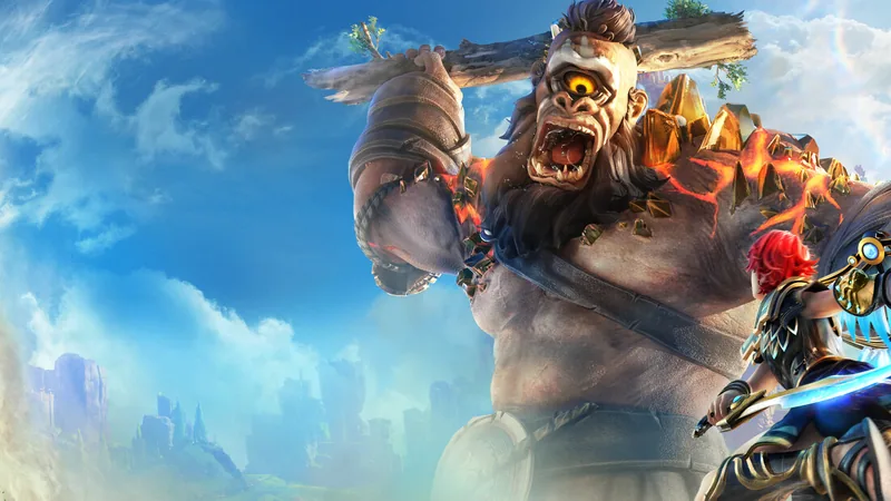 Immortals Fenyx Rising Colossal Credits Pack (4100) Xbox, buy with crypto on Genghis