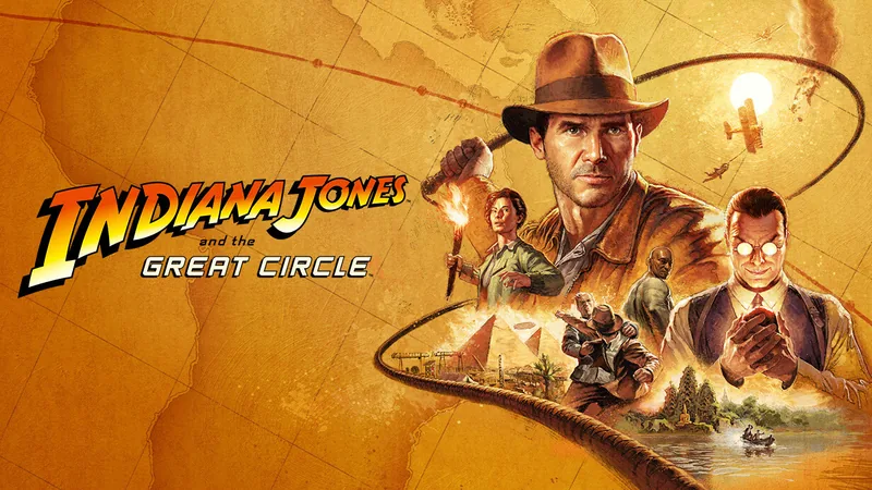 Indiana Jones and the Great Circle: The Order of Giants Xbox Key, buy with crypto on Genghis