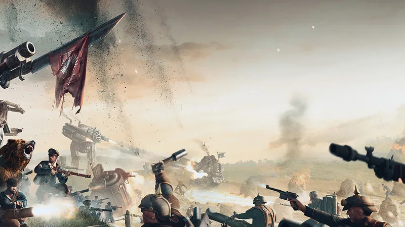 Iron Harvest Xbox Key, buy with crypto on Genghis