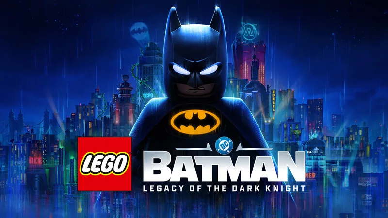 LEGO Batman: Legacy of the Dark Knight Xbox Key, buy with crypto on Genghis