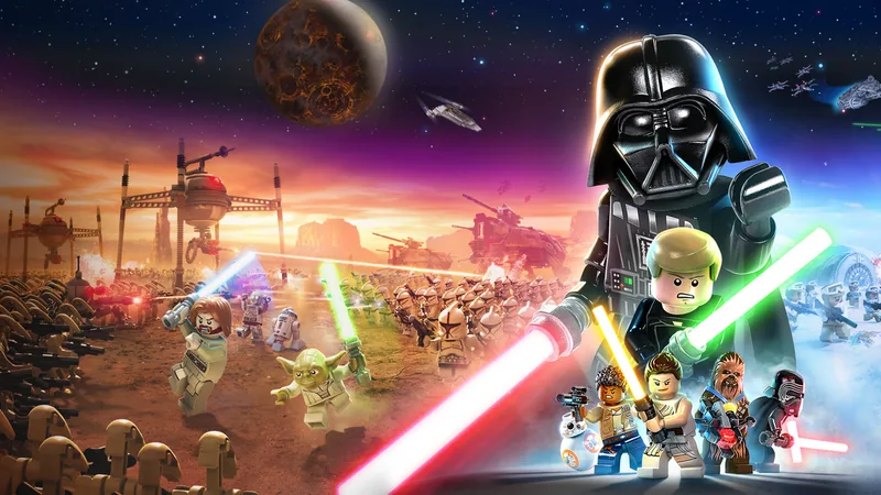 LEGO Star Wars: Skywalker Saga Character Collection Xbox Key, buy with crypto on Genghis
