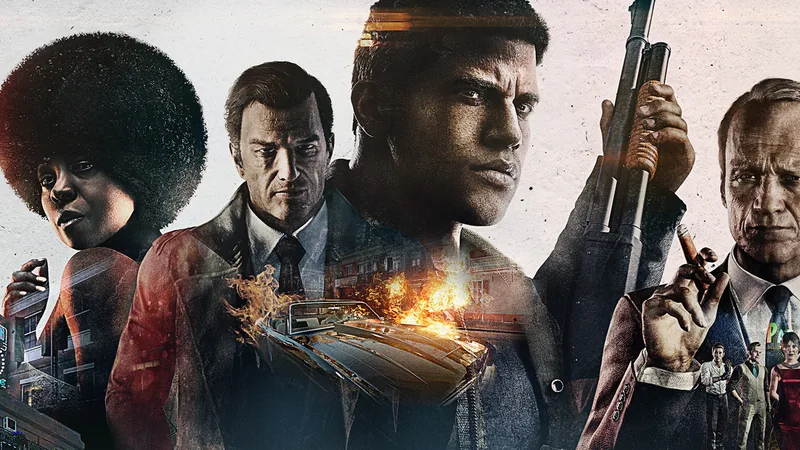 Mafia III: Definitive Edition Xbox Key, buy with crypto on Genghis