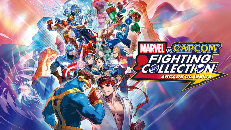 MARVEL vs. CAPCOM Fighting Collection: Arcade Classics Xbox Key, buy with crypto on Genghis