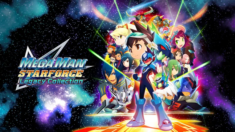 Mega Man Star Force Legacy Collection Xbox Key, buy with crypto on Genghis