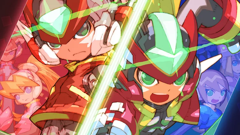 Mega Man Zero / ZX Legacy Collection Xbox Key, buy with crypto on Genghis