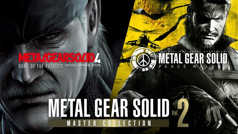 METAL GEAR SOLID MASTER COLLECTION Vol2 Xbox Key, buy with crypto on Genghis
