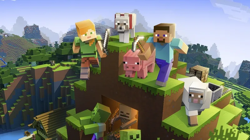 Minecraft Java Deluxe Edition, buy with crypto on Genghis