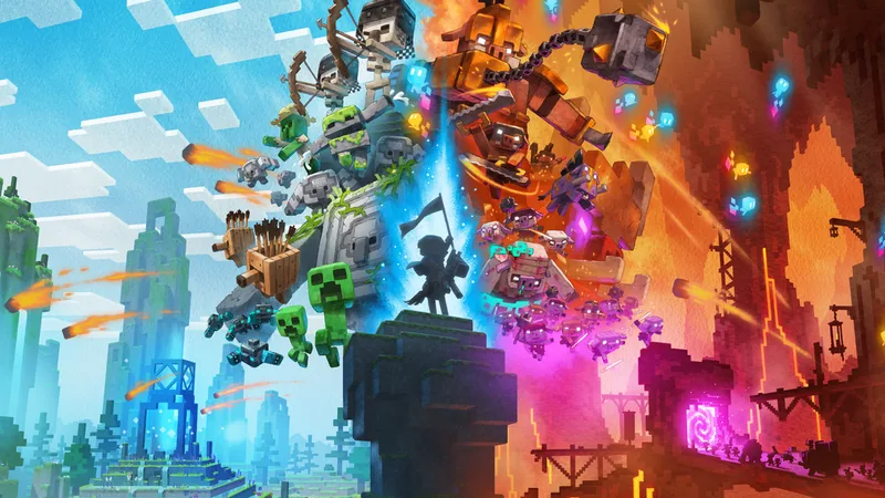 Minecraft Legends Deluxe Edition Xbox Key, buy with crypto on Genghis
