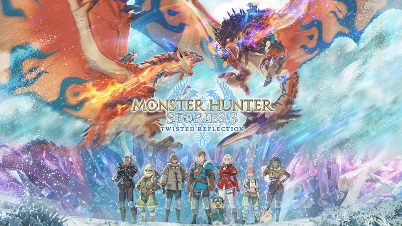 Monster Hunter Stories 3: Twisted Reflection Xbox Key, buy with crypto on Genghis