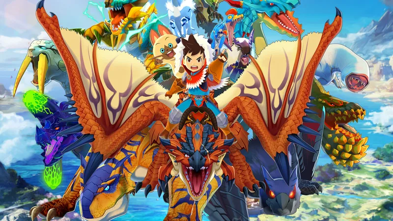 Monster Hunter Stories Xbox Key, buy with crypto on Genghis