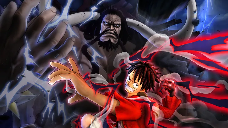 One Piece: Pirate Warriors 4 Standard Edition Xbox Key, buy with crypto on Genghis