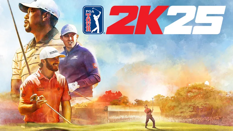 PGA Tour 2K25 Deluxe Edition Xbox Key, buy with crypto on Genghis