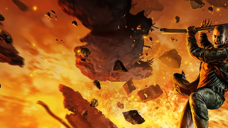 Red Faction Guerrilla Re-Mars-tered Xbox Key, buy with crypto on Genghis