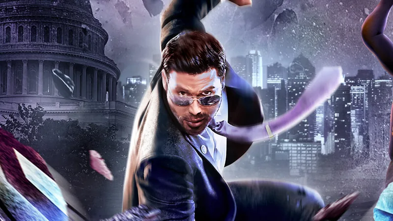 Saints Row IV: Re-Elected & Gat out of Hell Xbox Key, buy with crypto on Genghis