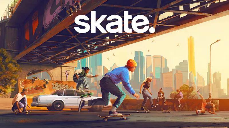 Skate. Season 4/5 Welcome Pack 2 Xbox Key, buy with crypto on Genghis