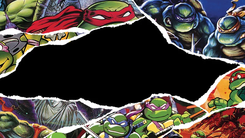 Teenage Mutant Ninja Turtles: The Cowabunga Collection Xbox Key, buy with crypto on Genghis