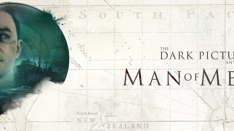 The Dark Pictures Anthology: Man of Medan Xbox Key, buy with crypto on Genghis