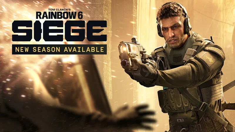 Tom Clancy's Rainbow Six Siege X Ultimate Edition Xbox Key, buy with crypto on Genghis
