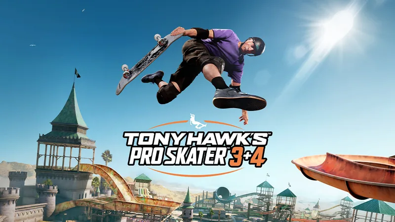 Tony Hawks Pro Skater 3 + 4 Digital Deluxe Upgrade Xbox Key, buy with crypto on Genghis
