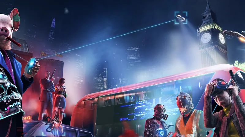 Watch Dogs Legion Ultimate Edition Xbox Key, buy with crypto on Genghis