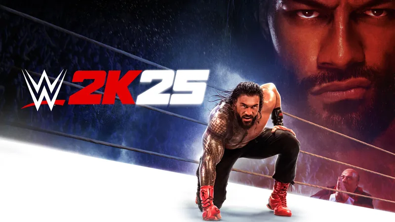WWE 2K25: Standard Edition Xbox Key, buy with crypto on Genghis