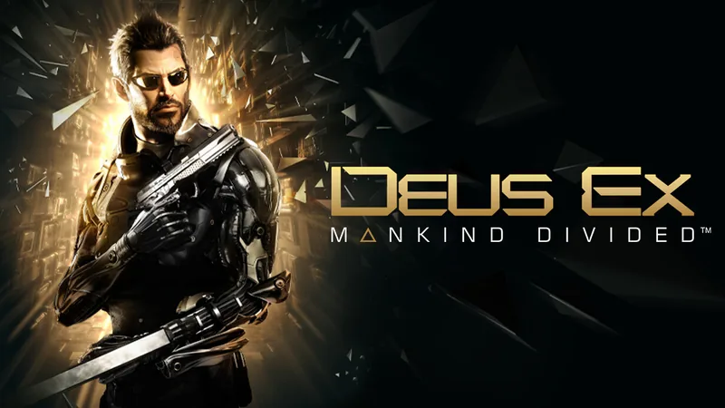 Deus Ex Mankind Divided Steam Key, buy with crypto on Genghis