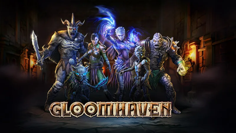 Gloomhaven Steam Key, buy with crypto on Genghis