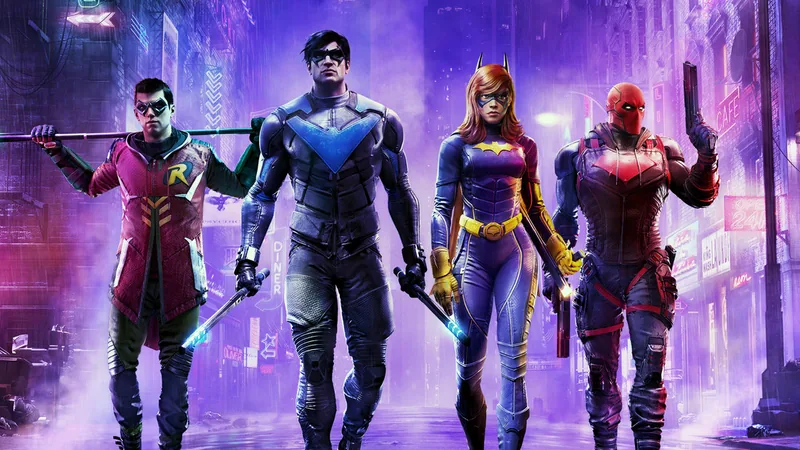 Gotham Knights Steam Key Europe, buy with crypto on Genghis