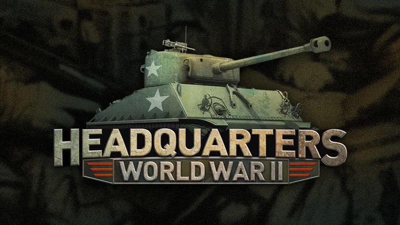 Headquarters: World War II Steam Key, buy with crypto on Genghis