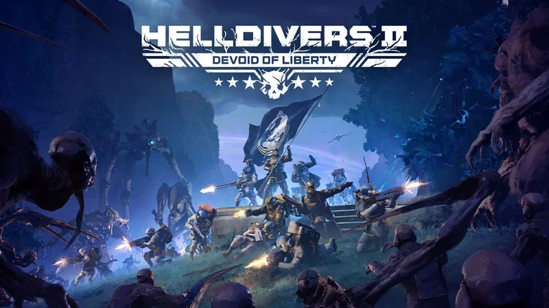 Helldivers 2 Steam Key Europe, buy with crypto on Genghis