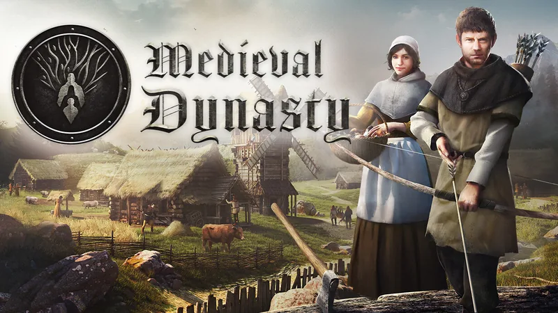 MEDIEVAL DYNASTY Steam Key, buy with crypto on Genghis