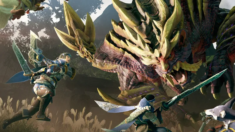 Monster Hunter Rise Steam Key Europe, buy with crypto on Genghis