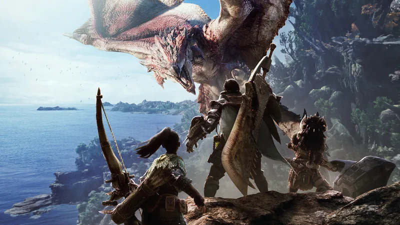 Monster Hunter: World Steam Key Europe, buy with crypto on Genghis