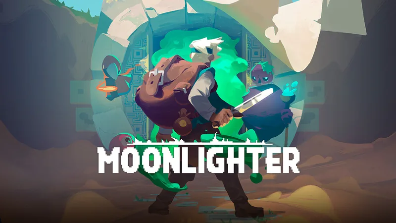 Moonlighter Steam Key Europe, buy with crypto on Genghis