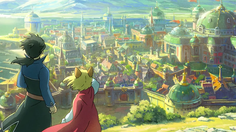 Ni No Kuni II: Revenant Kingdom Steam Key Europe, buy with crypto on Genghis