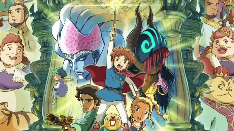 Ni no Kuni: Wrath of the White Witch Remastered Steam Key Europe, buy with crypto on Genghis