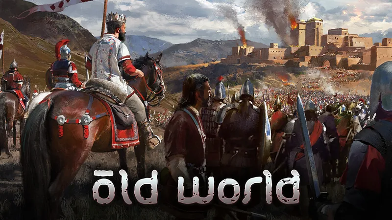 Old World Steam Key, buy with crypto on Genghis