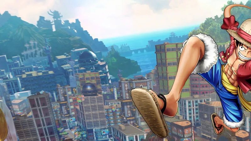 ONE PIECE: World Seeker Steam Key Europe, buy with crypto on Genghis
