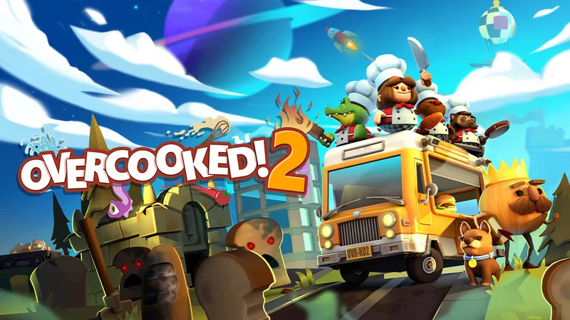Overcooked! 2 Steam Key, buy with crypto on Genghis