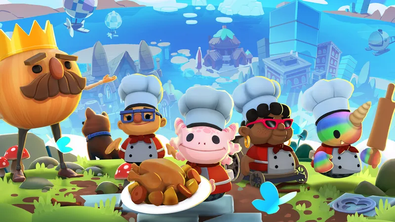 Overcooked! All You Can Eat Steam Key, buy with crypto on Genghis