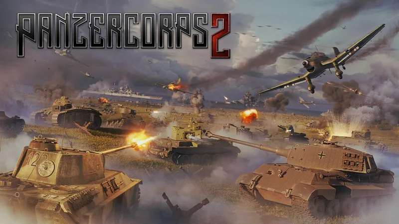 Panzer Corps 2 Steam Key, buy with crypto on Genghis