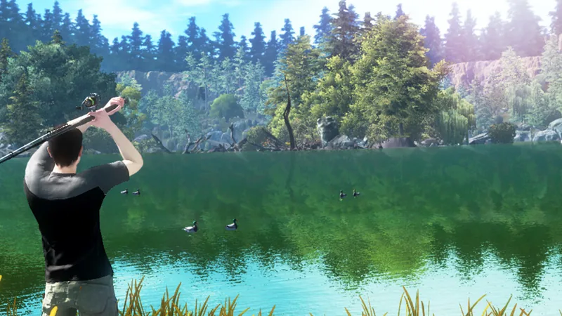 Pro Fishing Simulator Steam Key, buy with crypto on Genghis