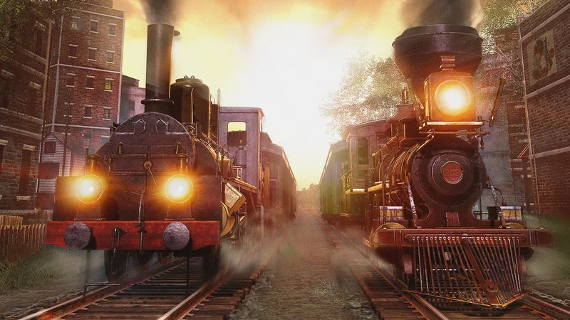 Railway Empire 2 Deluxe Edition Steam Key, buy with crypto on Genghis