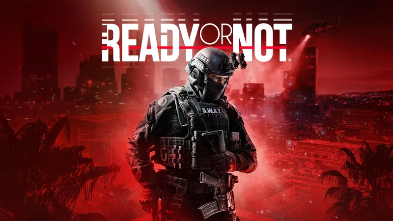 Ready or Not Steam Key, buy with crypto on Genghis