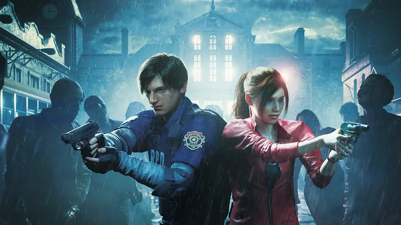 Resident Evil 2 / Biohazard RE: 2 Steam Key Europe, buy with crypto on Genghis