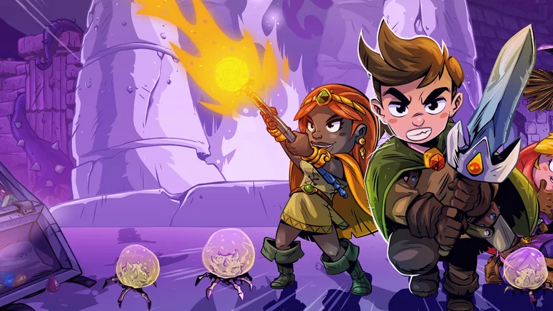 Rogue Heroes: Ruins of Tasos Steam Key, buy with crypto on Genghis