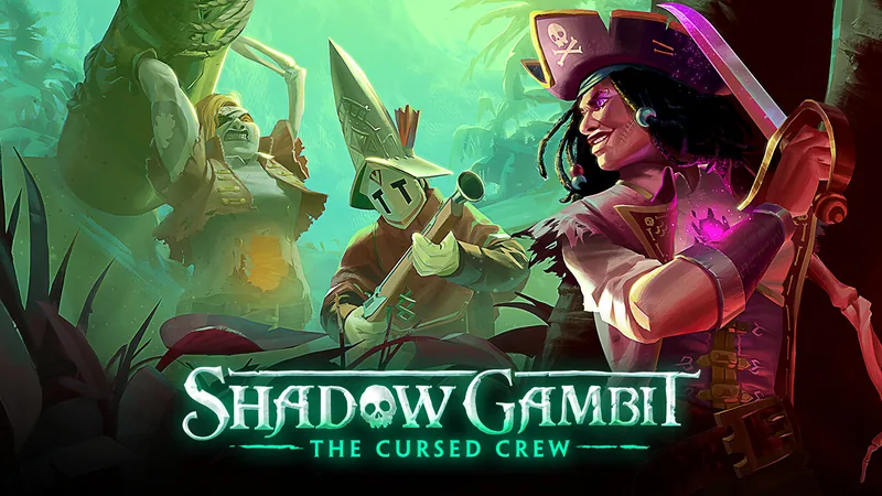 Shadow Gambit: The Cursed Crew Steam Key Europe, buy with crypto on Genghis