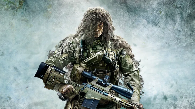 Sniper Ghost Warrior 2 Steam Key, buy with crypto on Genghis