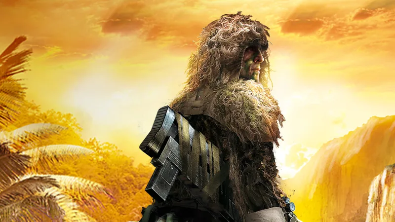 Sniper Ghost Warrior Steam Key Europe, buy with crypto on Genghis