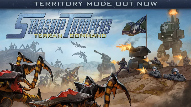 Starship Troopers: Terran Command Steam Key, buy with crypto on Genghis